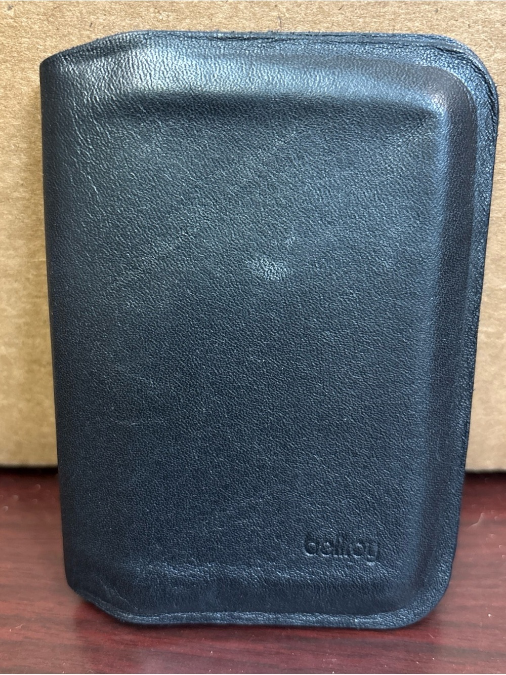 Bellroy Apex Slim Sleeve Wallet Black Men’s Front Pocket Magnetic Closure